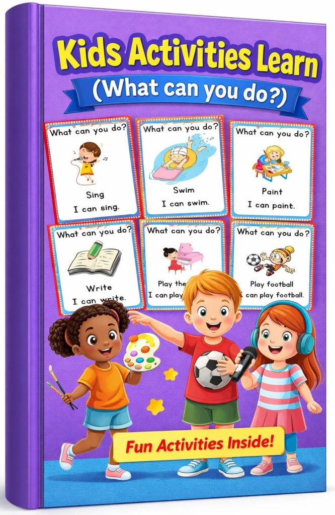 Kids Activities Learn (What can you do?)