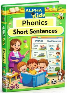Phonics Short Sentences